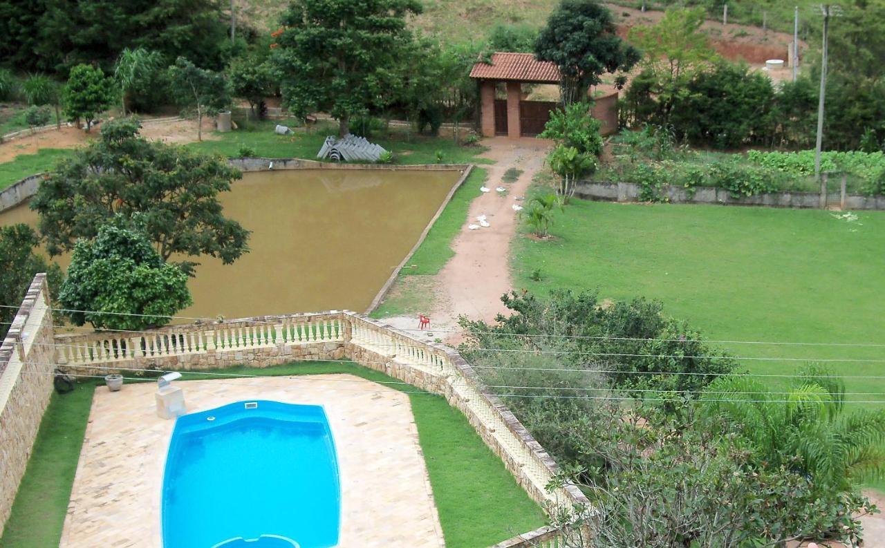 Sitio Cantinho Verde Cedro Cunha Buitenkant foto