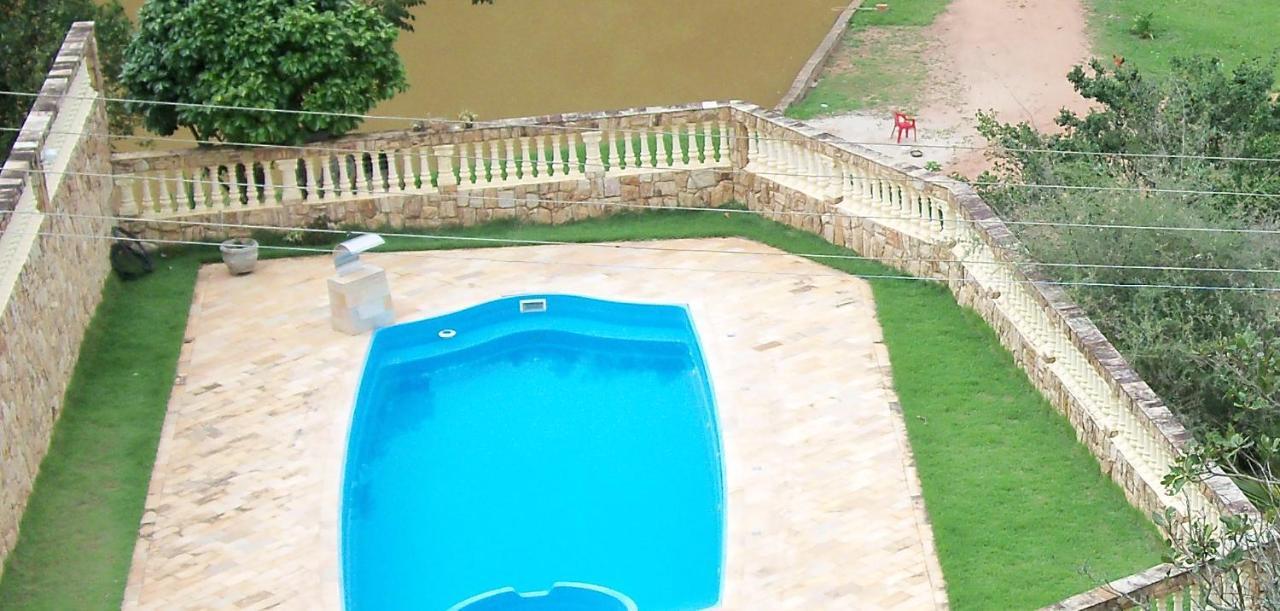 Sitio Cantinho Verde Cedro Cunha Buitenkant foto