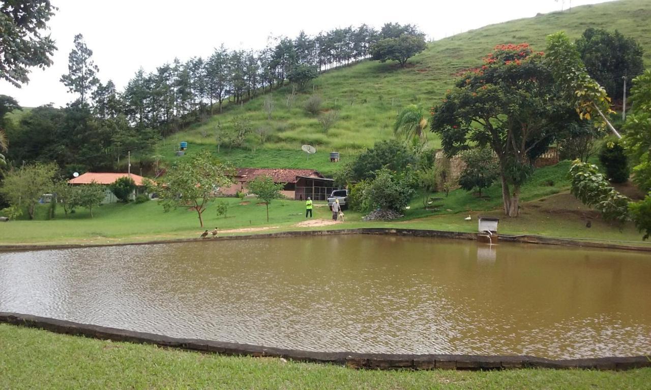 Sitio Cantinho Verde Cedro Cunha Buitenkant foto
